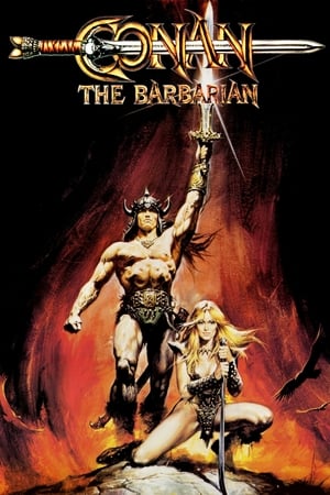 Poster Nonton Conan the Barbarian (1982) Sub Indo jf