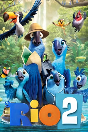 Poster Nonton Rio 2 (2014) Sub Indo jf