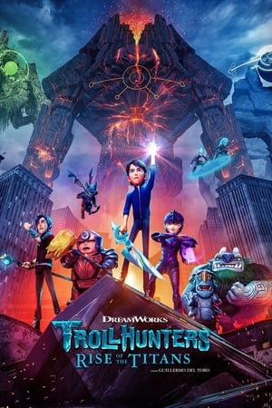 Poster Nonton Trollhunters: Rise of the Titans (2021) Sub Indo jf