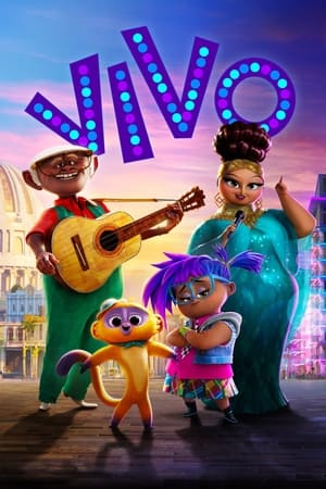 Poster Nonton Vivo (2021) Sub Indo jf