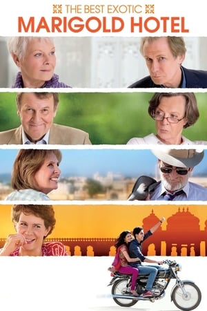 Poster Nonton The Best Exotic Marigold Hotel (2011) Sub Indo jf