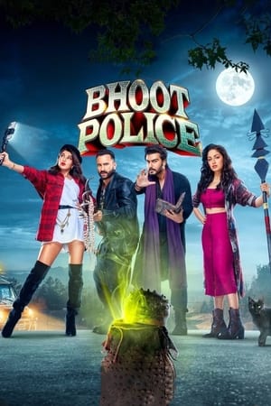 Poster Nonton Bhoot Police (2021) Sub Indo jf