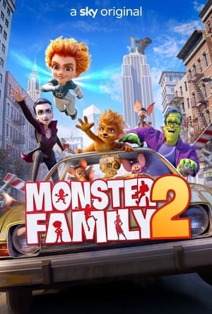 Poster Nonton Monster Family 2 (2021) Sub Indo jf