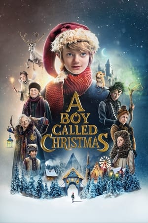 Poster Nonton A Boy Called Christmas (2021) Sub Indo jf