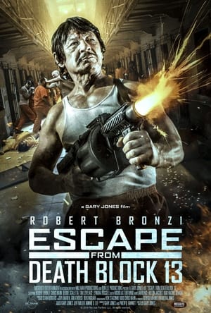 Poster Nonton Escape from Death Block 13 (2021) Sub Indo jf