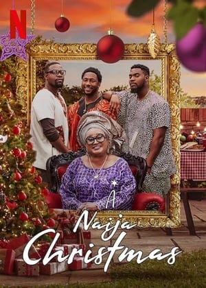 Poster Nonton A Naija Christmas (2021) Sub Indo jf