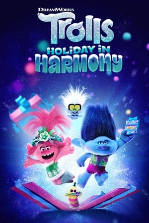 Poster Nonton Trolls Holiday in Harmony (2021) Sub Indo jf