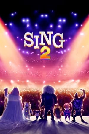 Poster Nonton Sing 2 (2021) Sub Indo jf