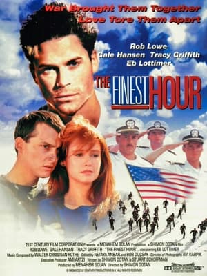 Poster Nonton The Finest Hour (1992) Sub Indo jf