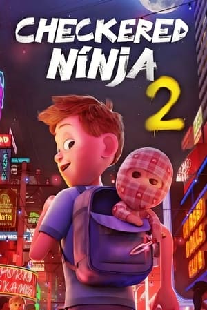 Poster Nonton Checkered Ninja 2 (2021) Sub Indo jf