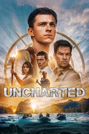 Poster Nonton Uncharted (2022) Sub Indo jf