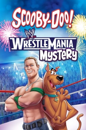 Poster Nonton Scooby-Doo! WrestleMania Mystery (2014) Sub Indo jf