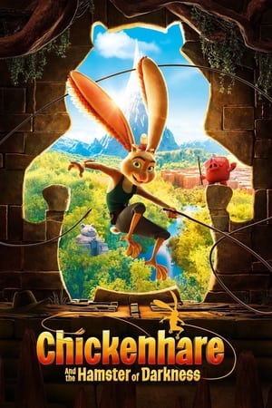 Poster Nonton Chickenhare and the Hamster of Darkness (2022) Sub Indo jf