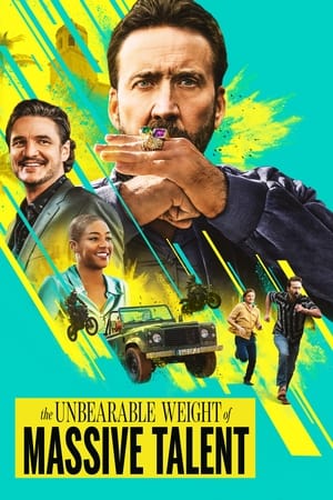 Poster Nonton The Unbearable Weight of Massive Talent (2022) Sub Indo jf