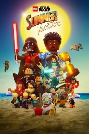 Poster Nonton LEGO Star Wars Summer Vacation (2022) Sub Indo jf