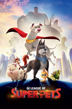 Poster Nonton DC League of Super-Pets (2022) Sub Indo jf