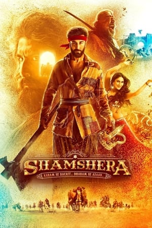 Poster Nonton Shamshera (2022) Sub Indo jf