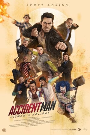 Poster Nonton Accident Man: Hitman’s Holiday (2022) Sub Indo jf