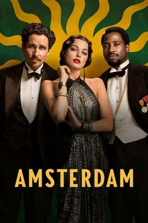 Poster Nonton Amsterdam (2022) Sub Indo jf