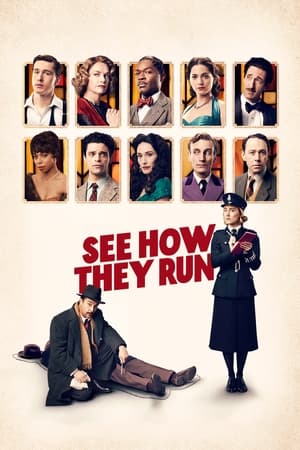 Poster Nonton See How They Run (2022) Sub Indo jf