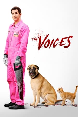 Poster Nonton The Voices (2014) Sub Indo jf