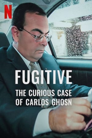 Poster Nonton Fugitive: The Curious Case of Carlos Ghosn (2022) Sub Indo jf