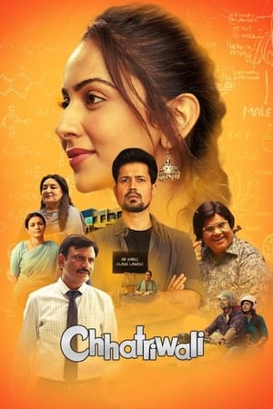 Poster Nonton Chhatriwali (2023) Sub Indo jf