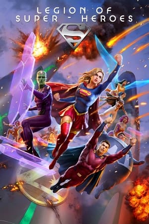 Poster Nonton Legion of Super-Heroes (2023) Sub Indo jf