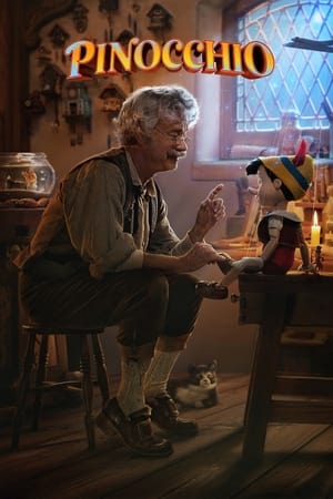 Poster Nonton Pinocchio (2022) Sub Indo jf