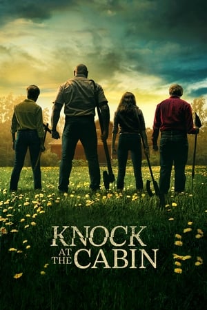 Poster Nonton Knock at the Cabin (2023) Sub Indo jf