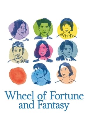 Poster Nonton Wheel of Fortune and Fantasy (2021) Sub Indo jf