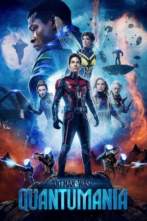 Poster Nonton Ant-Man and the Wasp: Quantumania (2023) Sub Indo jf