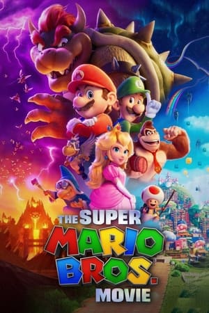 Poster Nonton The Super Mario Bros. Movie (2023) Sub Indo jf