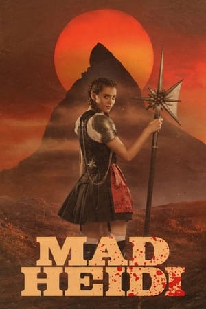 Poster Nonton Mad Heidi (2022) Sub Indo jf