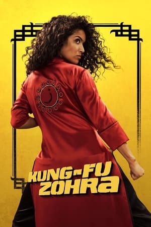 Poster Nonton Kung-Fu Zohra (2022) Sub Indo jf