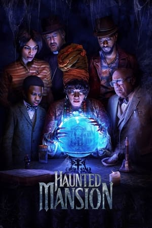 Poster Nonton Haunted Mansion (2023) Sub Indo jf