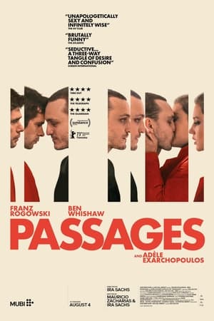 Poster Nonton Passages (2023) Sub Indo jf