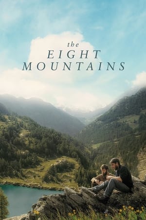 Poster Nonton The Eight Mountains (2022) Sub Indo jf