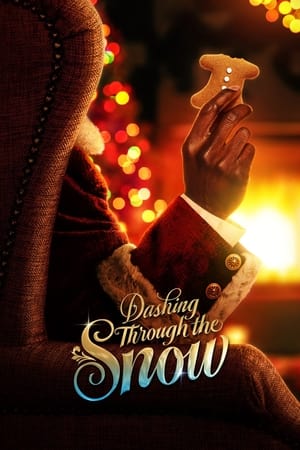 Poster Nonton Dashing Through the Snow (2023) Sub Indo jf