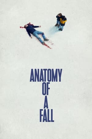 Poster Nonton Anatomy of a Fall (2023) Sub Indo jf