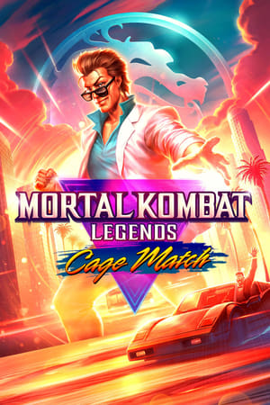 Poster Nonton Mortal Kombat Legends: Cage Match 2023 Sub Indo