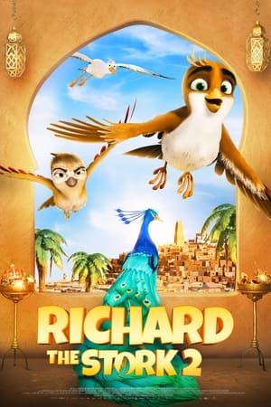 Poster Nonton Richard the Stork and the Mystery of the Great Jewel (2023) Sub Indo jf