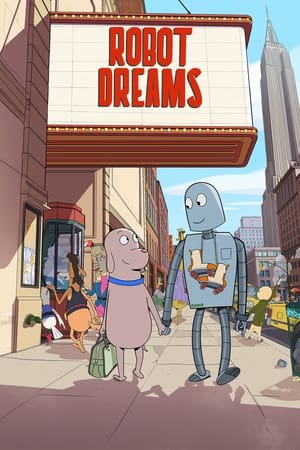 Poster Nonton Robot Dreams (2023) Sub Indo jf