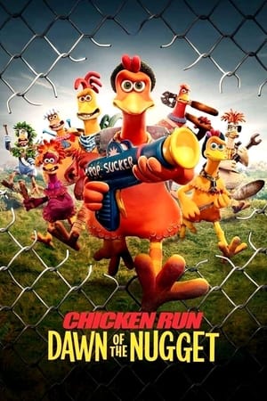 Poster Nonton Chicken Run: Dawn of the Nugget 2023 Sub Indo