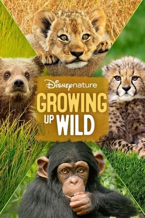 Poster Nonton Growing Up Wild (2016) Sub Indo Jf