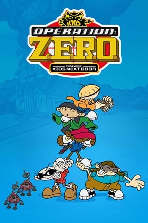 Poster Nonton Codename: Kids Next Door – Operation Z.E.R.O. (2006) Sub Indo Jf