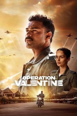 Poster Nonton Operation Valentine (2024) Sub Indo Jf