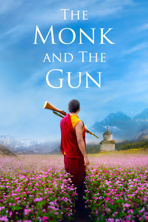 Poster Nonton The Monk and the Gun (2024) Sub Indo Jf