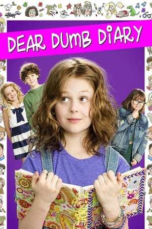 Poster Nonton Dear Dumb Diary (2013) Sub Indo Jf