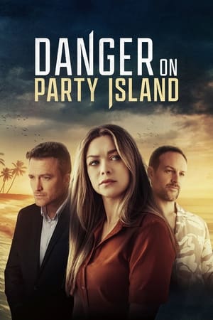 Poster Nonton Danger on Party Island (2024) Sub Indo Jf